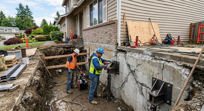 Top Concrete Foundation Repair Companies in Harrodsburg, KY