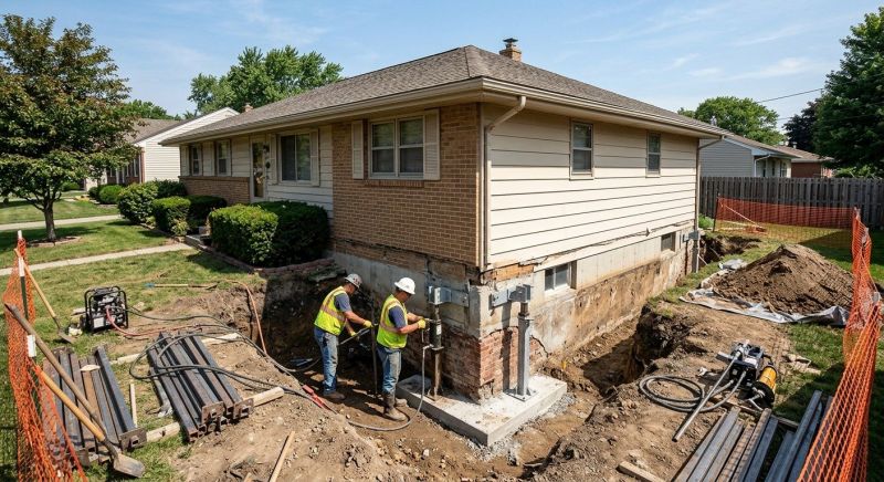 Top Concrete Foundation Repair Companies in Shelbyville, KY