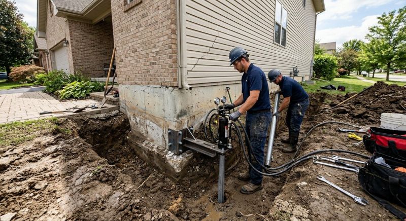 Top Foundation Repair Companies in Frankfort, KY