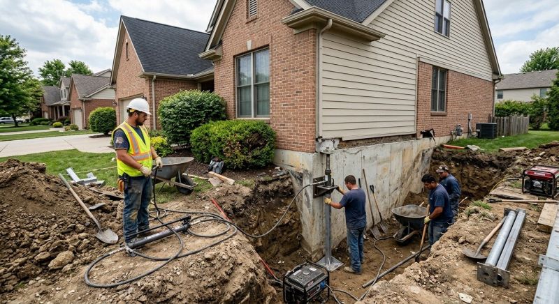 Top Foundation Repair Companies in Harrodsburg, KY