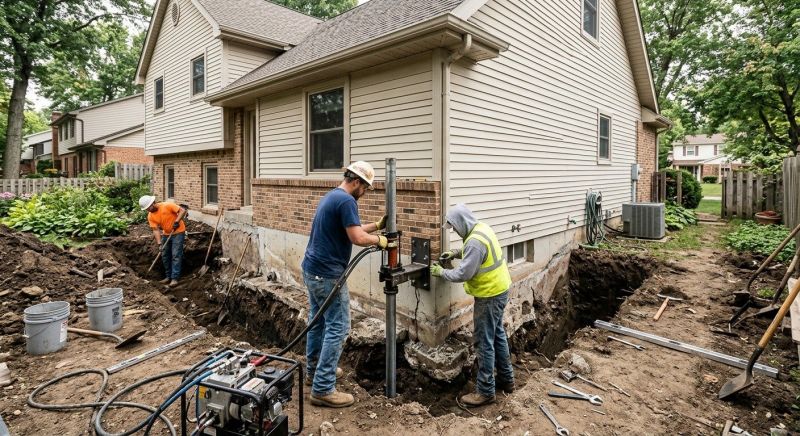 Top Foundation Repair Companies in Lexington, KY