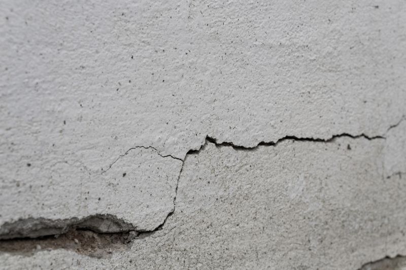 Cracked Basement Wall